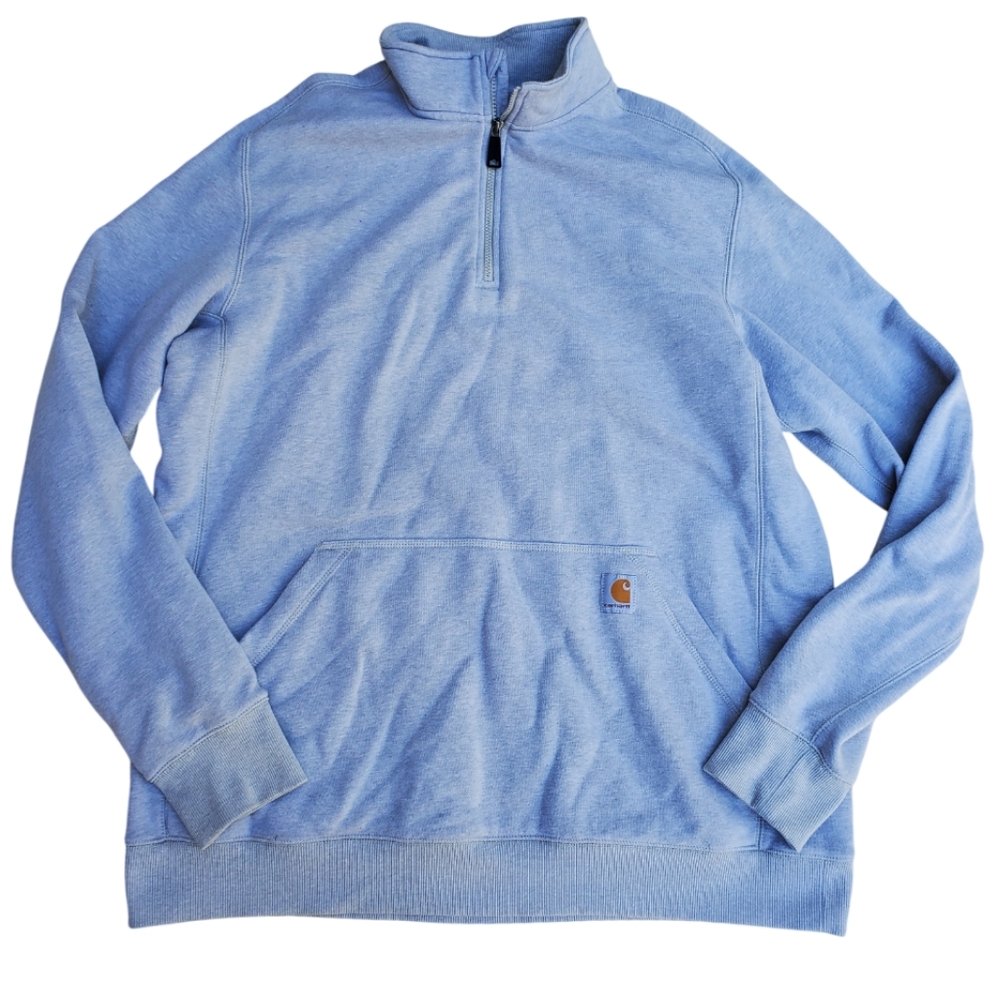 Carhartt Force XL TALL pullover 1/4 zip Sweatshirt